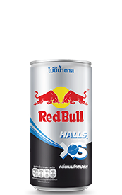 Red Bull Halls XS กลิ่นเมนโทลิปตัส