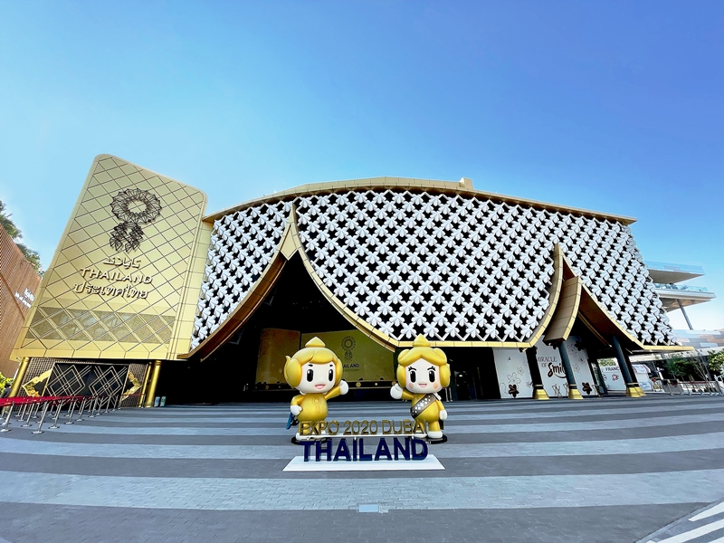 กลุ่มธุรกิจ TCP ยินดีกับความสำเร็จอาคารแสดงประเทศไทย Thailand Pavilion