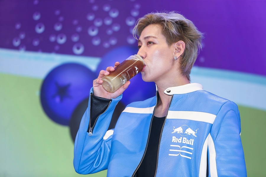 Red Bull Dares You - Unleash Your Energy, BamBam Style!