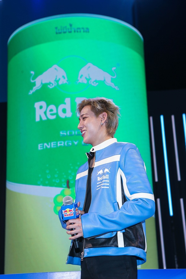 Red Bull Dares You - Unleash Your Energy, BamBam Style!