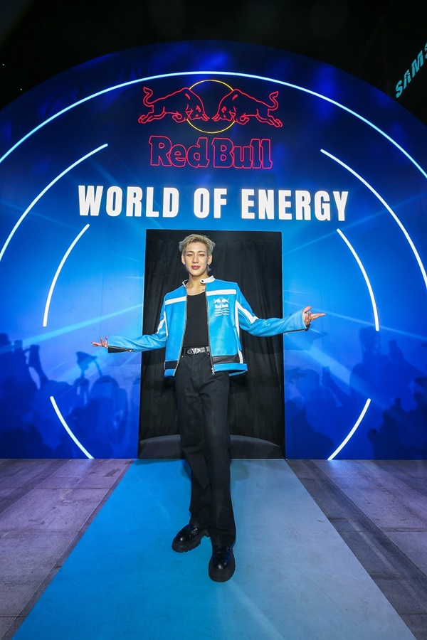 Red Bull Dares You - Unleash Your Energy, BamBam Style!