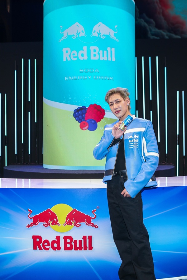 Red Bull Dares You - Unleash Your Energy, BamBam Style!