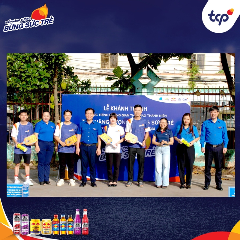 TCP Vietnam Completes 15 Youth Sports Spaces Nationwide  Continuing the Journey of Active Living with Vietnamese Youth