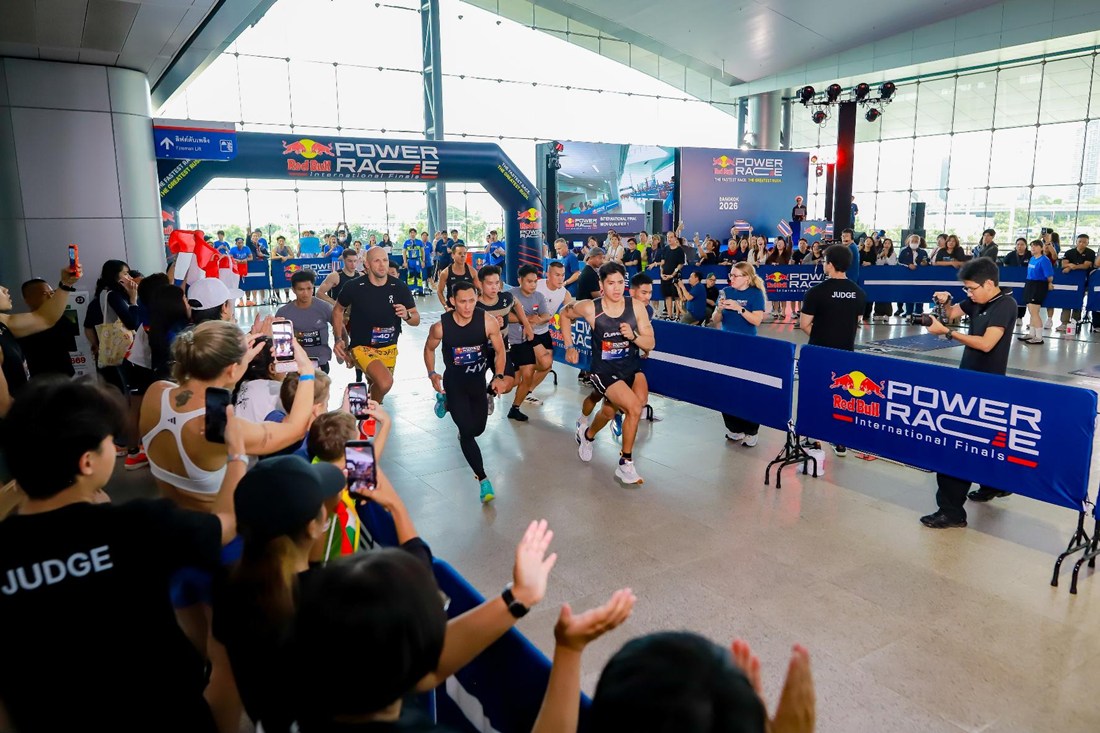 “เรดบูล” ปิดฉาก Red Bull Power Race ซีซันแรกที่กรุงเทพฯ ดึงนักกีฬาไทย-นานาชาติ ลงสนามชิงแชมป์แรกฟิตเนสเรสซิ่งรูปแบบใหม่
